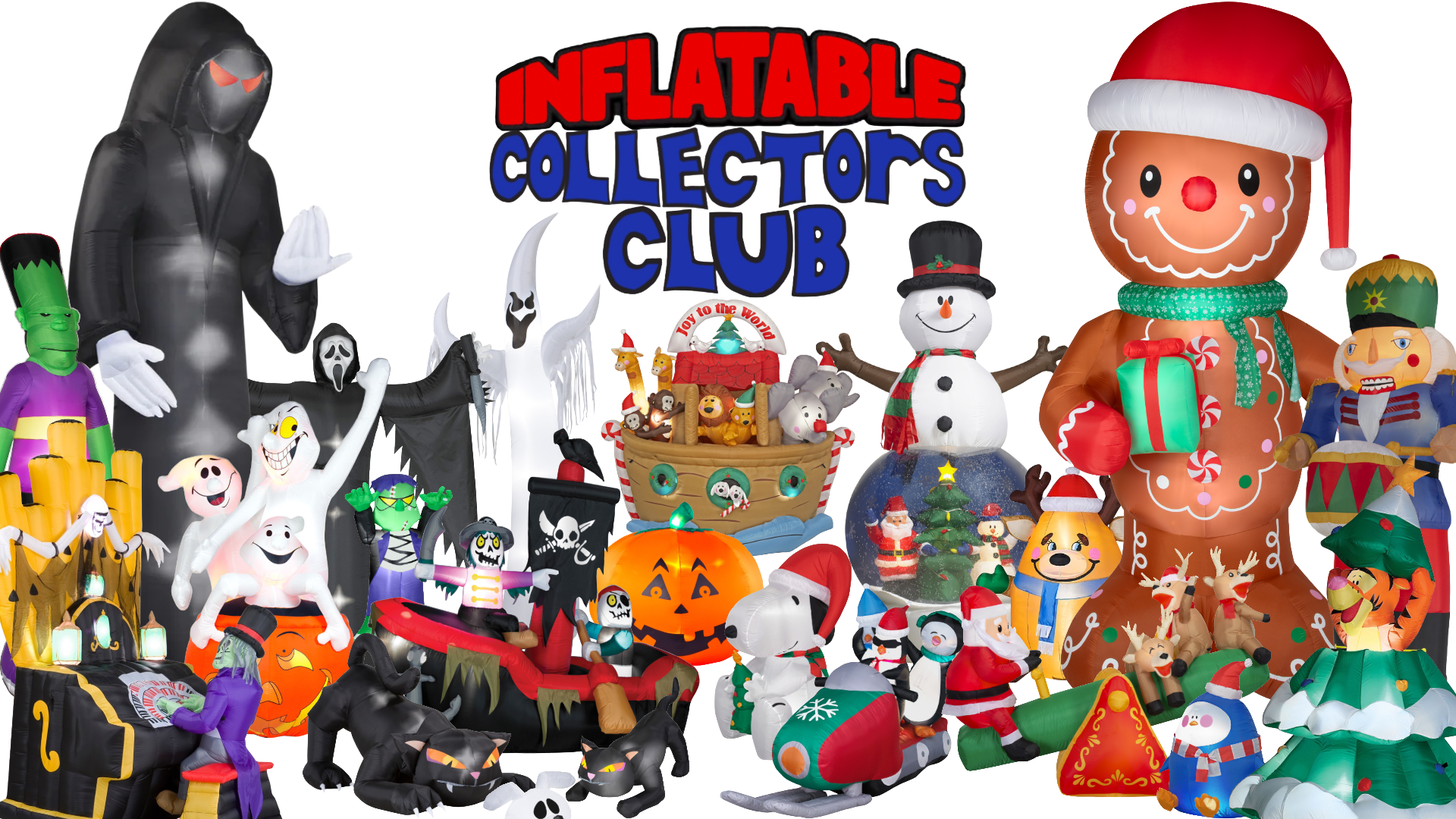 Gemmy Airblown Collectors Club